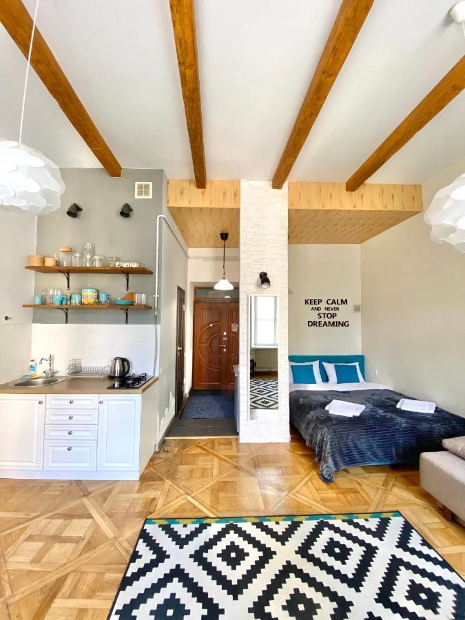 Dreaming Apartments Львов Экстерьер фото