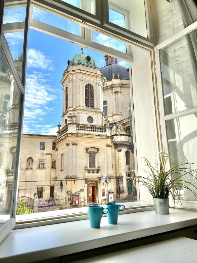 Dreaming Apartments Львов Экстерьер фото